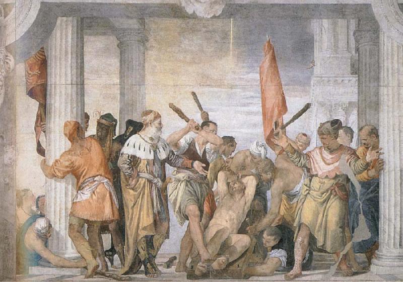 Paolo Veronese Martyrdom of St.Sebastian